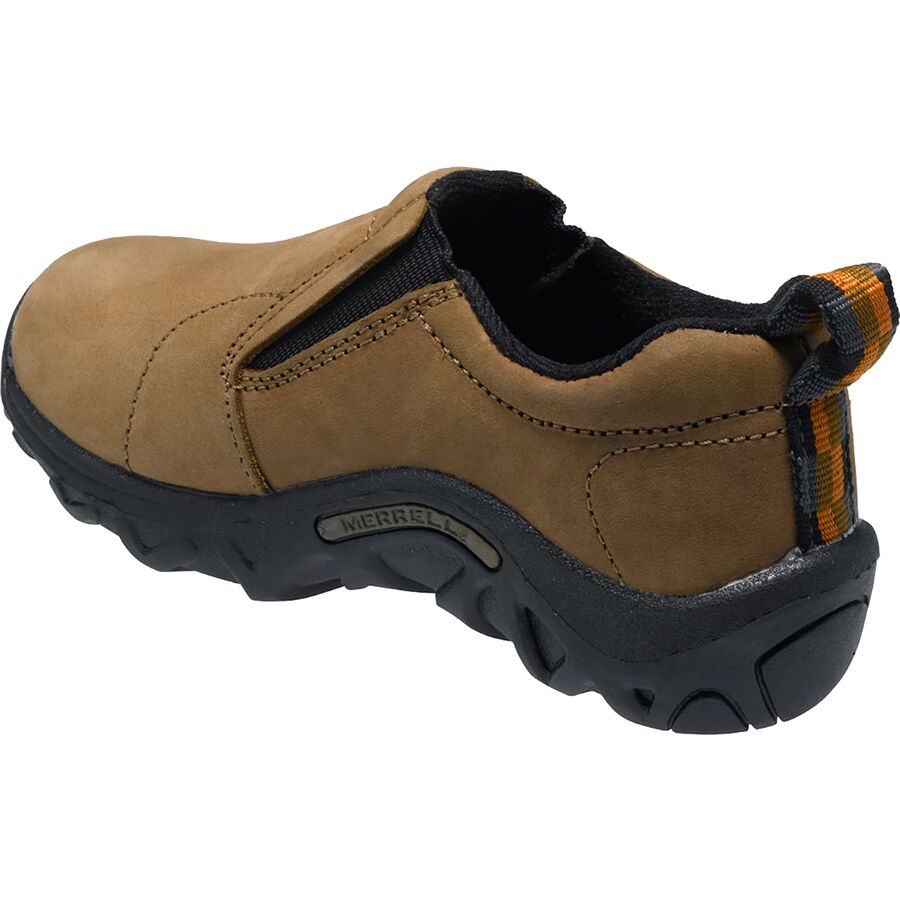 Merrell Jungle Moc Nubuck Shoe - Kids' Brown