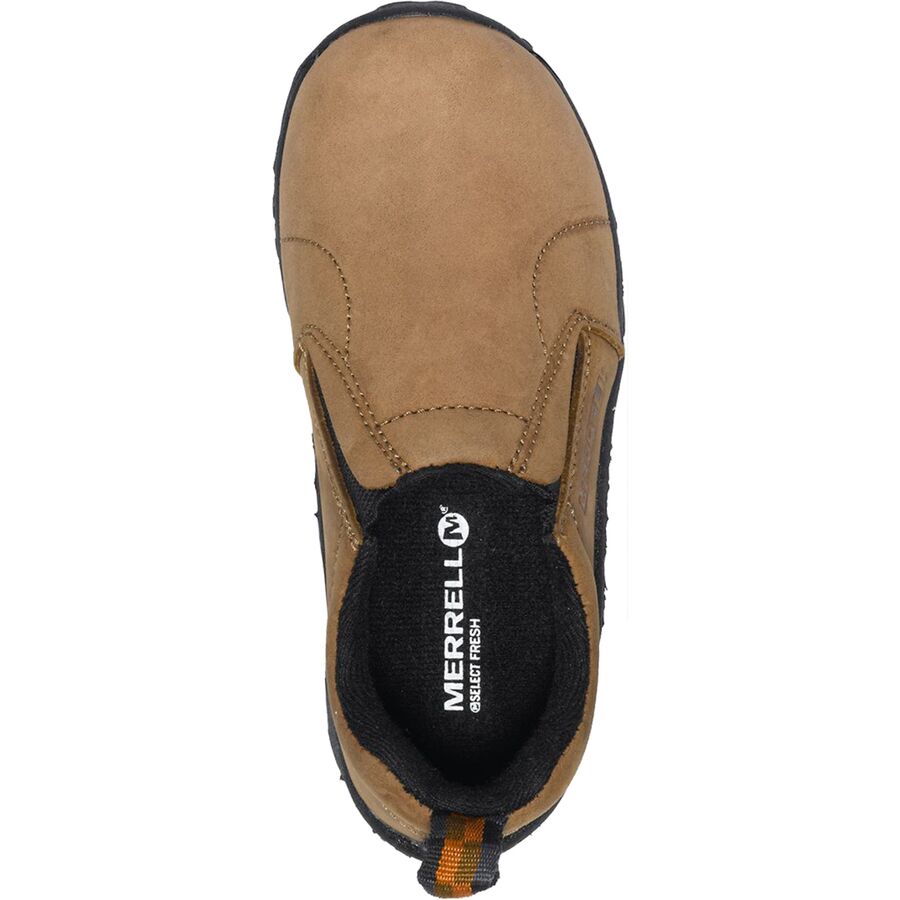 Merrell Jungle Moc Nubuck Shoe - Kids' Brown