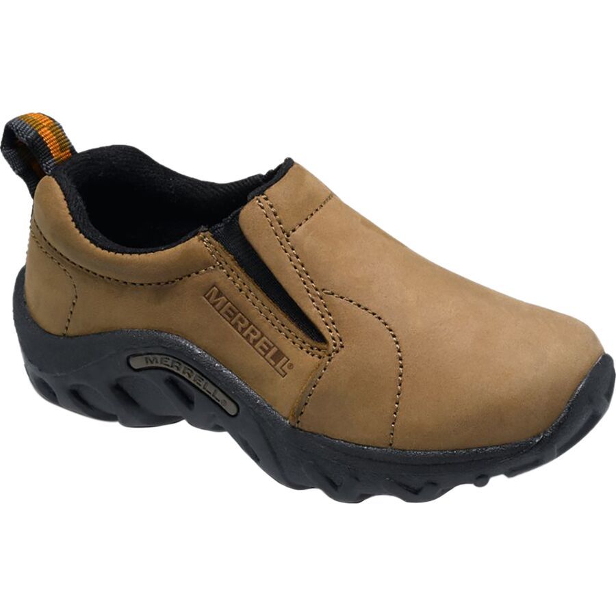 Merrell Jungle Moc Nubuck Shoe - Kids' Brown