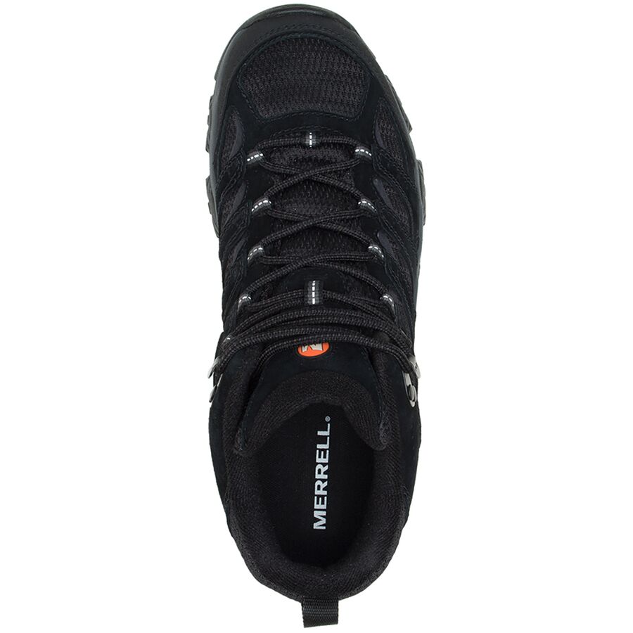 Merrell Moab 3 Mid Hiking Boot - Men's Black Night