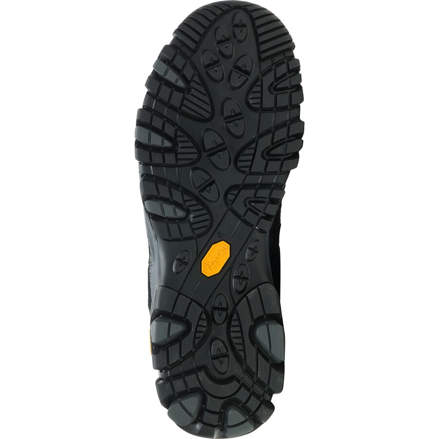 Merrell Moab 3 Mid Hiking Boot - Men's Black Night