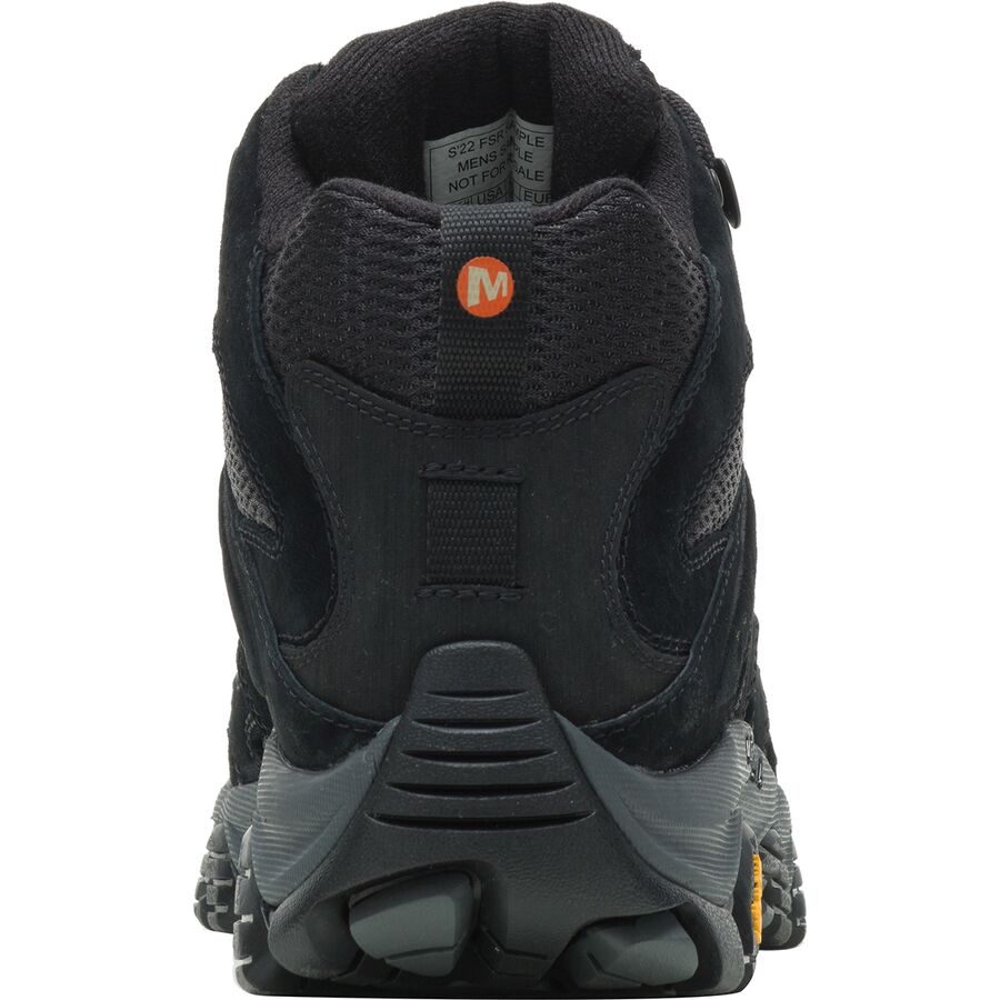 Merrell Moab 3 Mid Hiking Boot - Men's Black Night