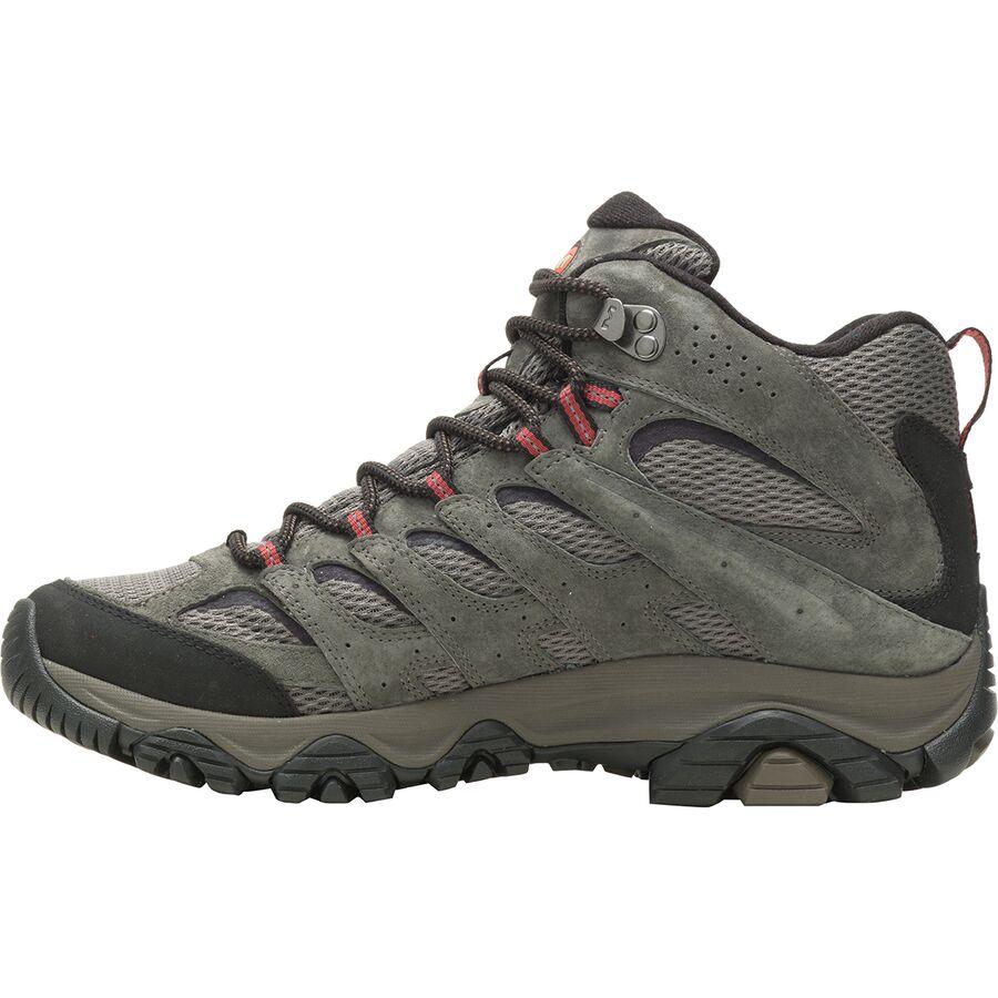 Merrell Moab 3 Mid Waterproof Hiking Boot - Men's Beluga