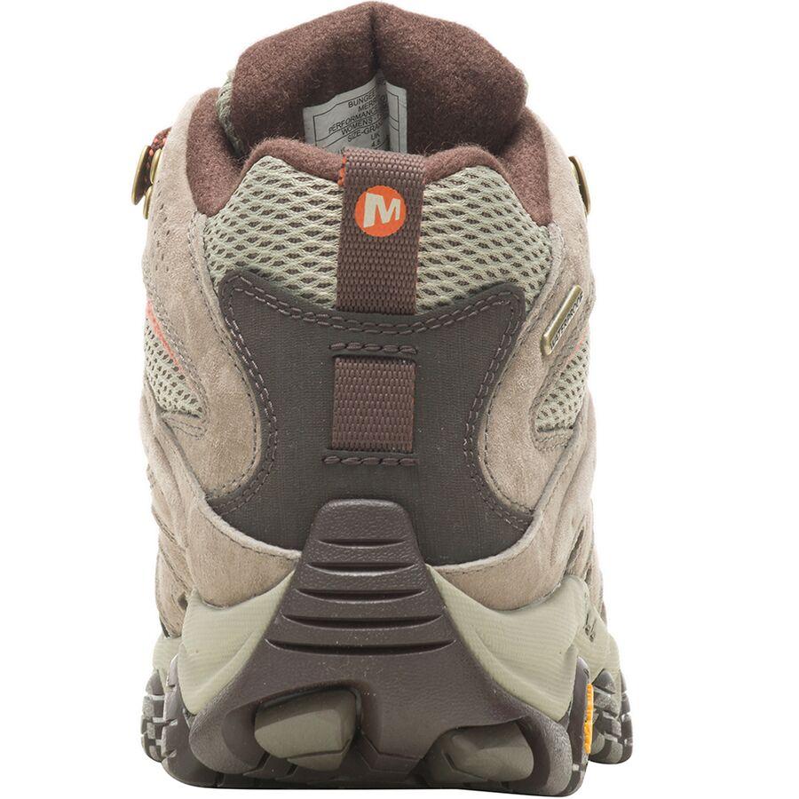 Merrell Moab 3 Mid Waterproof Hiking Boot - Women's Bungee Cord