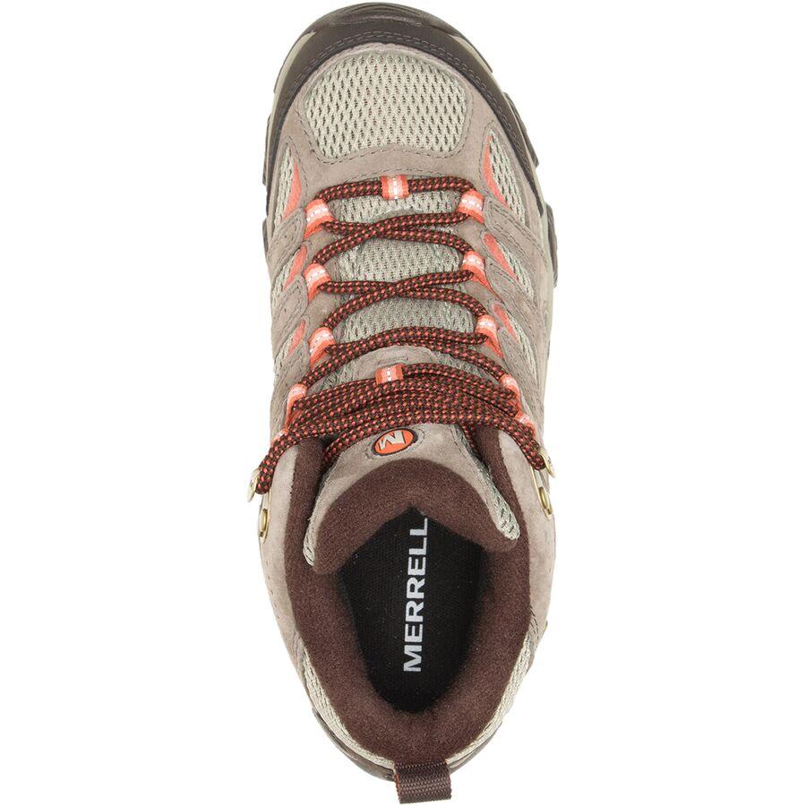 Merrell Moab 3 Mid Waterproof Hiking Boot - Women's Bungee Cord