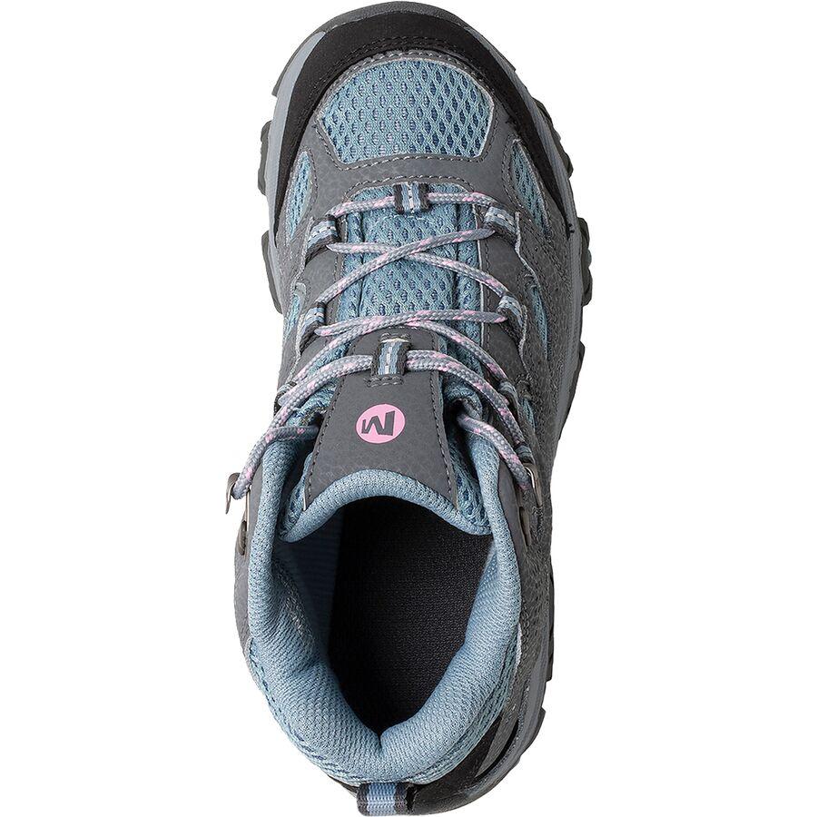 Merrell Moab 3 Mid Waterproof Hiking Shoe - Kids' Altitude