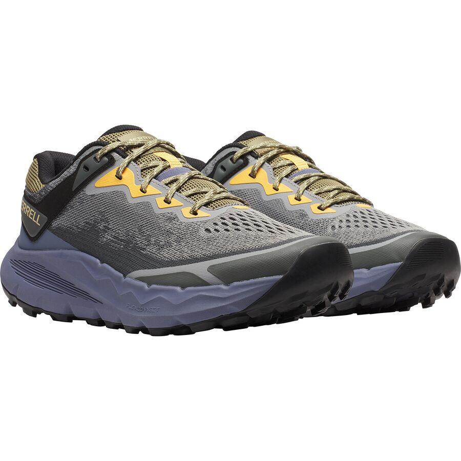 Merrell Nova 4 Trail Run Shoe - Men's Cement