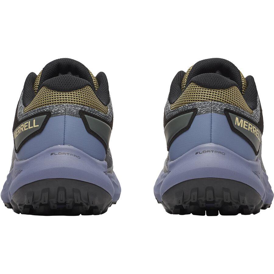 Merrell Nova 4 Trail Run Shoe - Men's Cement
