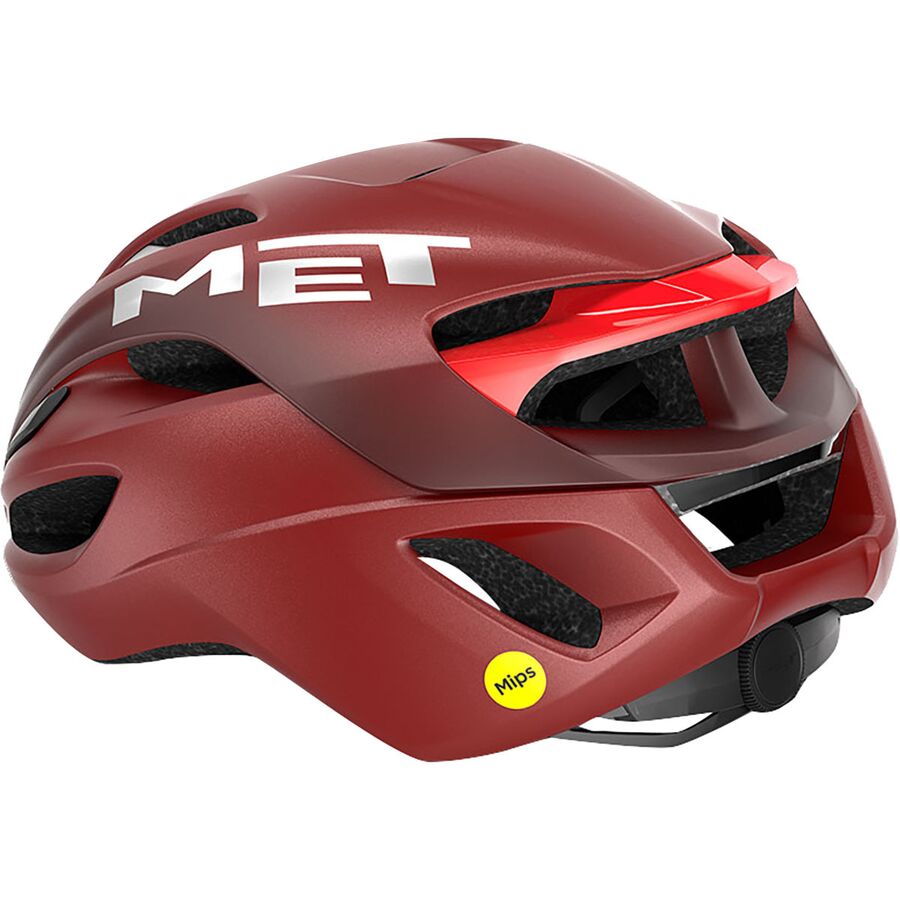 MET Rivale Mips Helmet Black/Matt Glossy