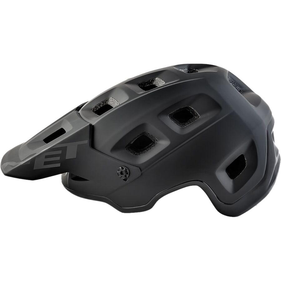 MET Terranova Mips Helmet Black/Matt Glossy