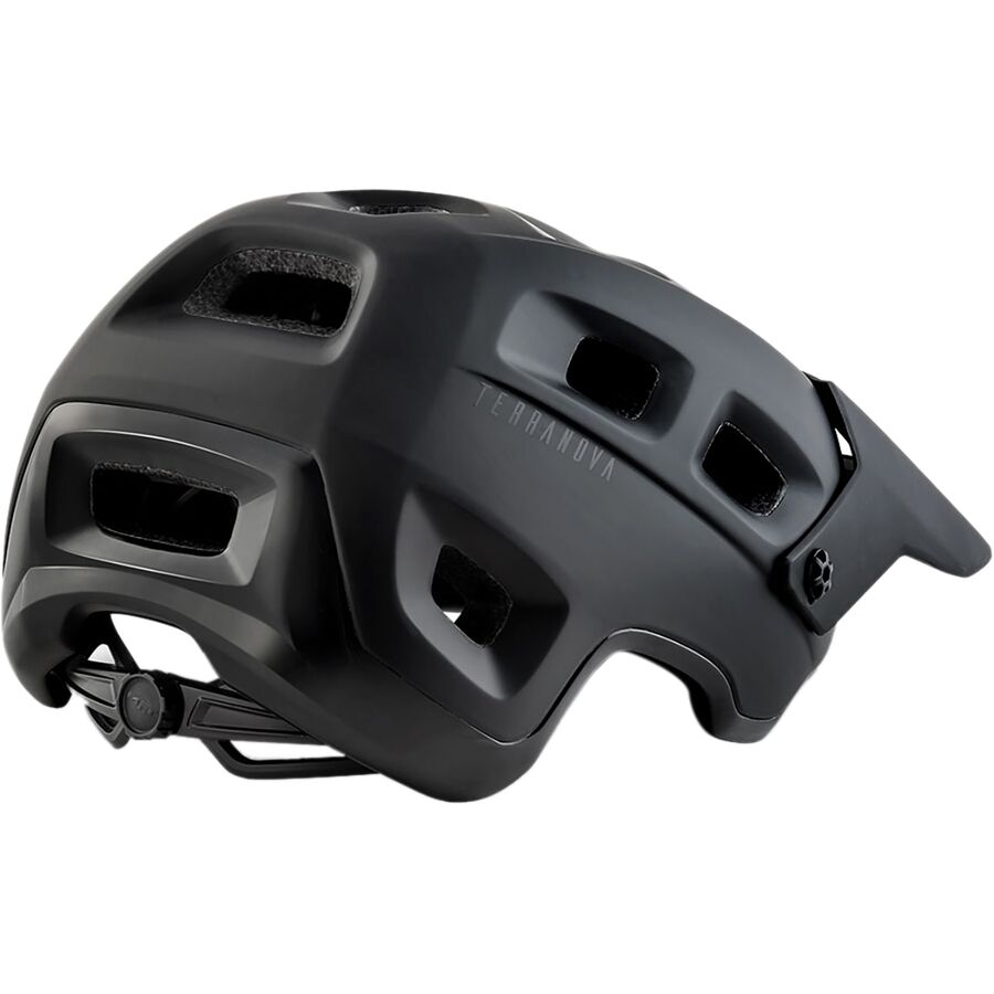 MET Terranova Mips Helmet Black/Matt Glossy