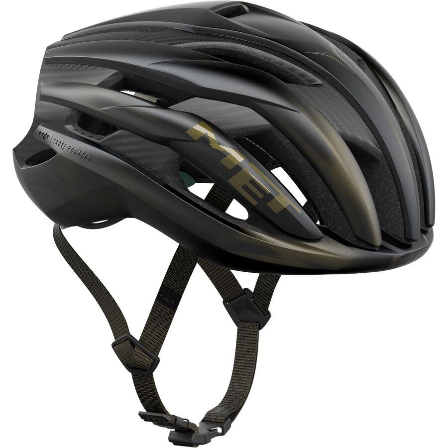 MET Trenta 3K Carbon Mips Helmet Tadej Pogacar Black Edition
