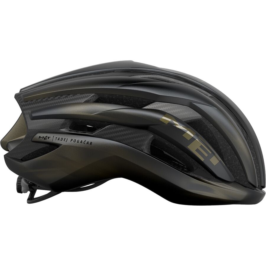 MET Trenta 3K Carbon Mips Helmet Tadej Pogacar Black Edition