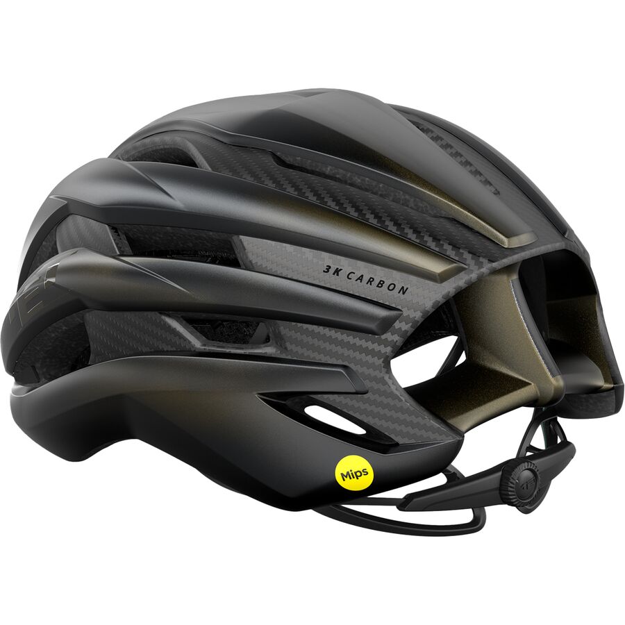 MET Trenta 3K Carbon Mips Helmet Tadej Pogacar Black Edition
