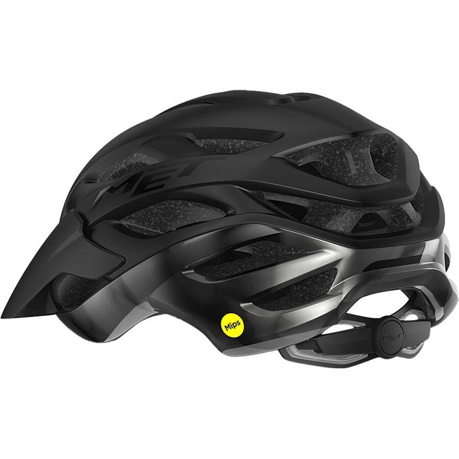 MET Veleno Mips Helmet Black/Matt Glossy