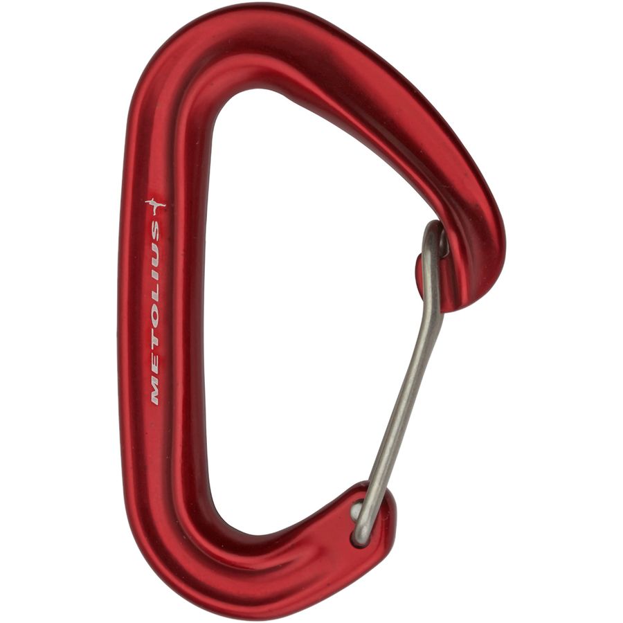 Metolius F.S. Mini II Jet Carabiner Set - 6-Pack Blue/Yellow/Orange/Red/Black/Green