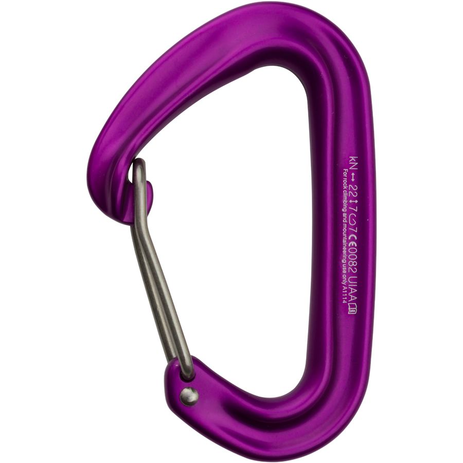 Metolius F.S. Mini II Jet Carabiner Set - 6-Pack Blue/Yellow/Orange/Red/Black/Green