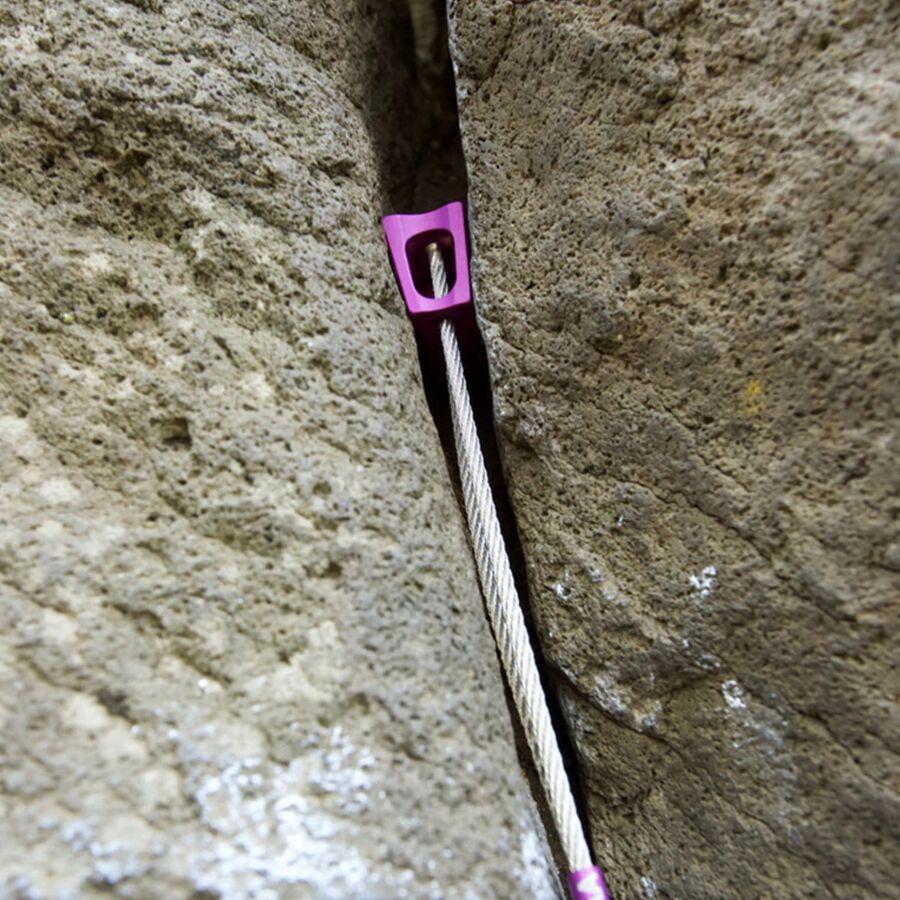 Metolius Ultralight Asymmetric Curve Nut Set #1-10 Assorted
