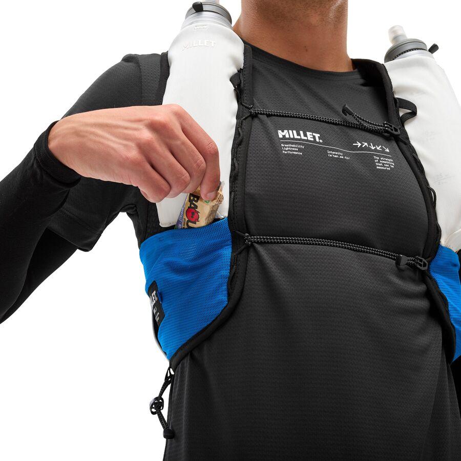 MILLET Intense 5L Hydration Pack Foggy Dew/Icon Blue