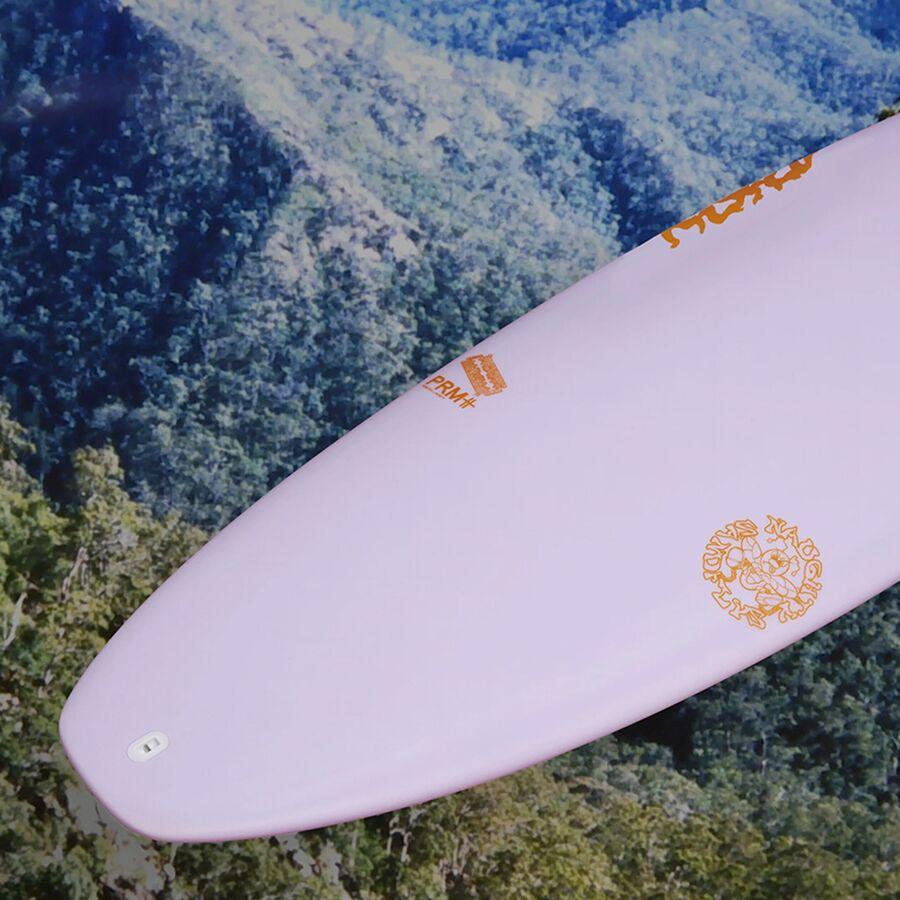 Misfit Fungzetti Art Series Surfboard - Futures Art