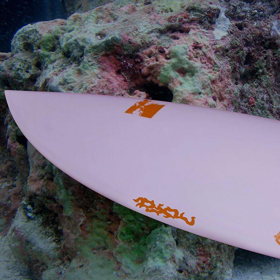 Misfit Fungzetti Art Series Surfboard - Futures Art