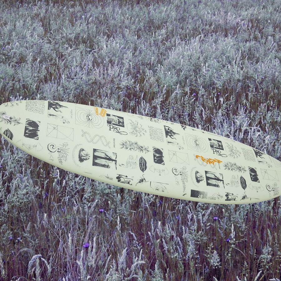 Misfit Speed Egg Twin Art Series Surfboard Art