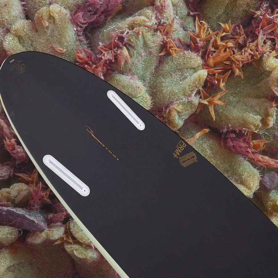 Misfit Speed Egg Twin Art Series Surfboard Art
