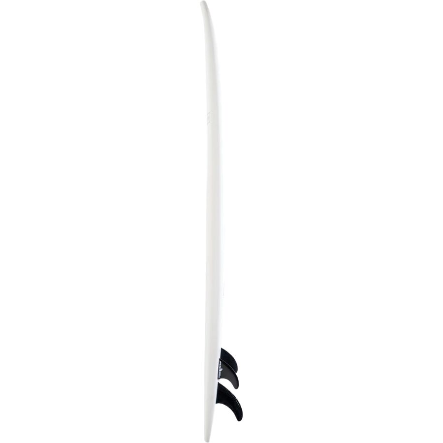 Modern Surfboards Double Wide Epoxy Soft Longboard Clear