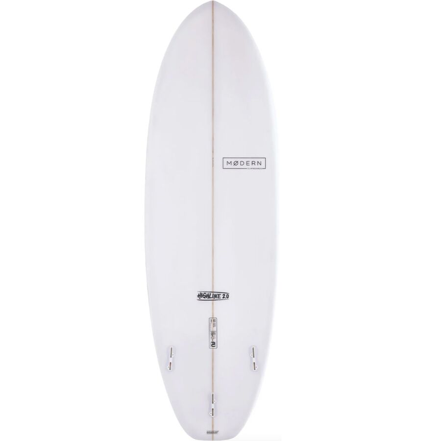 Modern Surfboards Highline 2.0 PU Surfboard Candy Pink