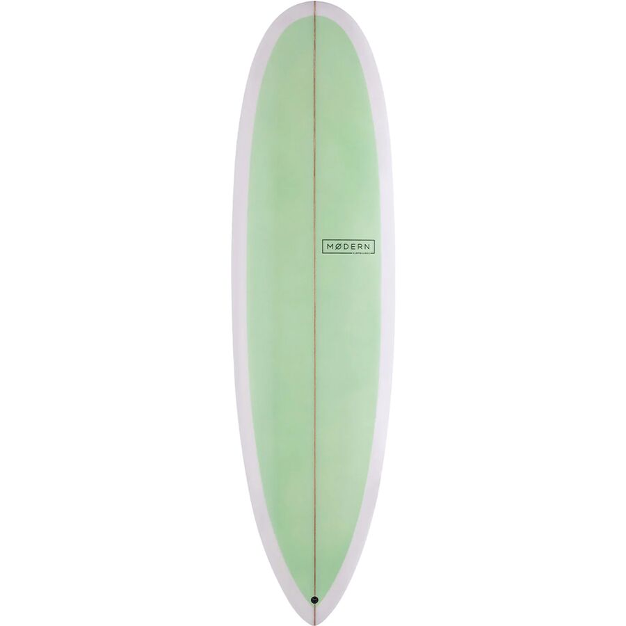 Modern Surfboards Love Child PU Surfboard Sea Glass