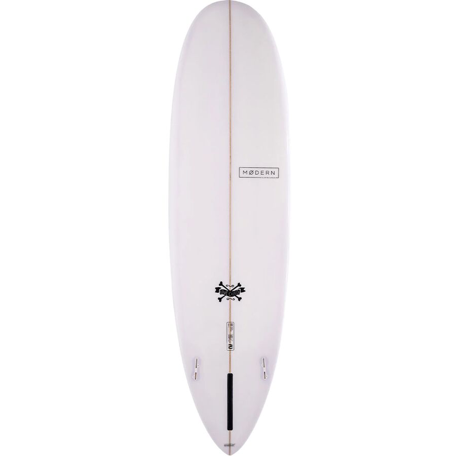 Modern Surfboards Love Child PU Surfboard Sea Glass