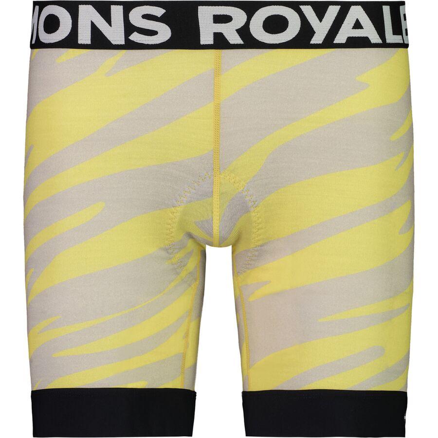 Mons Royale Enduro Bike Short Liner - Women's Limelight Camo