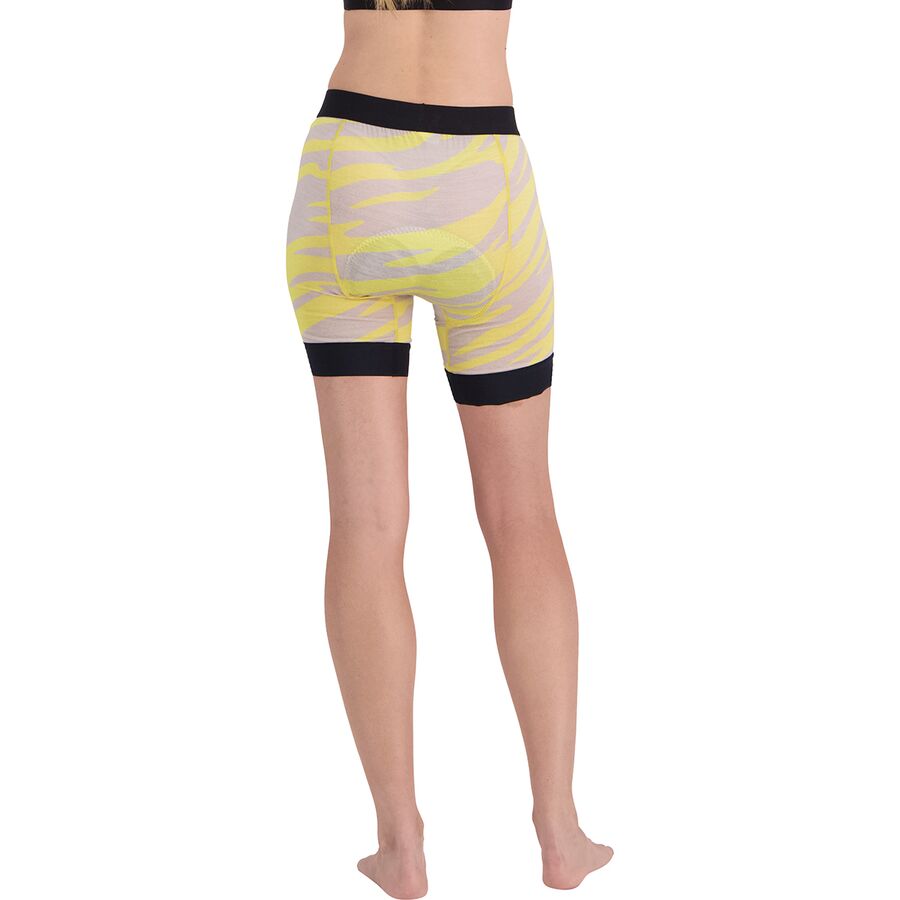 Mons Royale Enduro Bike Short Liner - Women's Limelight Camo