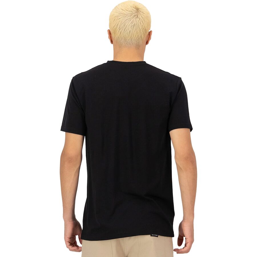 Mons Royale Icon T-Shirt - Men's Black/Black