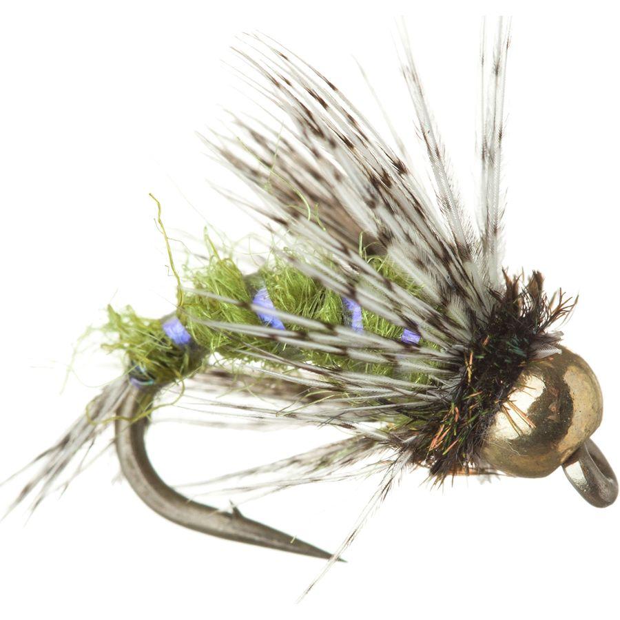 Montana Fly Company Anderson's Bird Of Prey - 12 Pack Olive