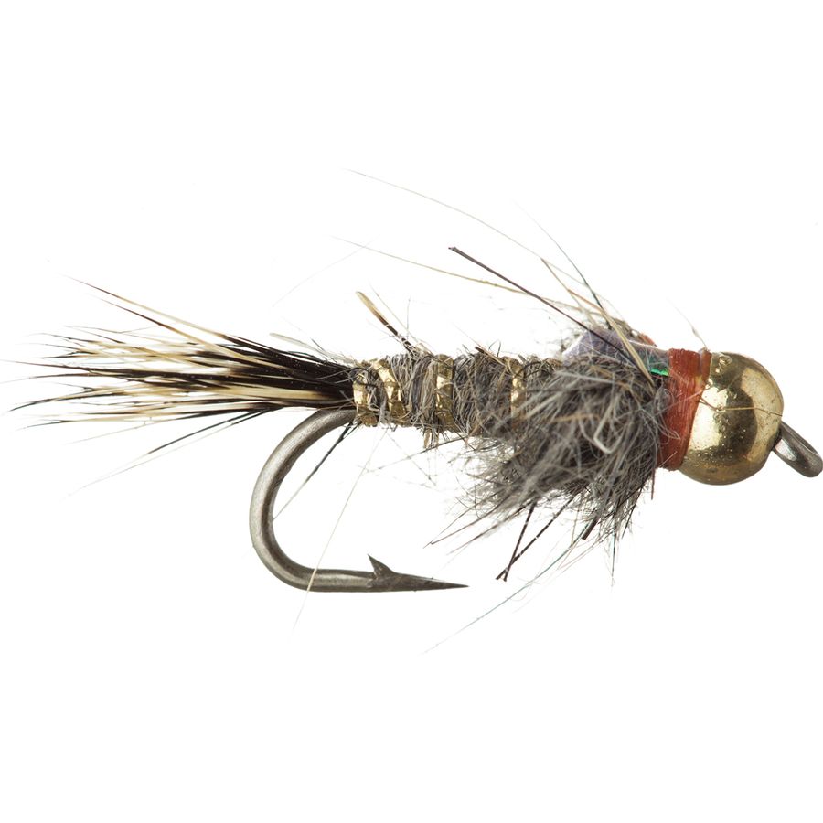Montana Fly Company BH Hares Ear Flashback - 12-Pack Flashback