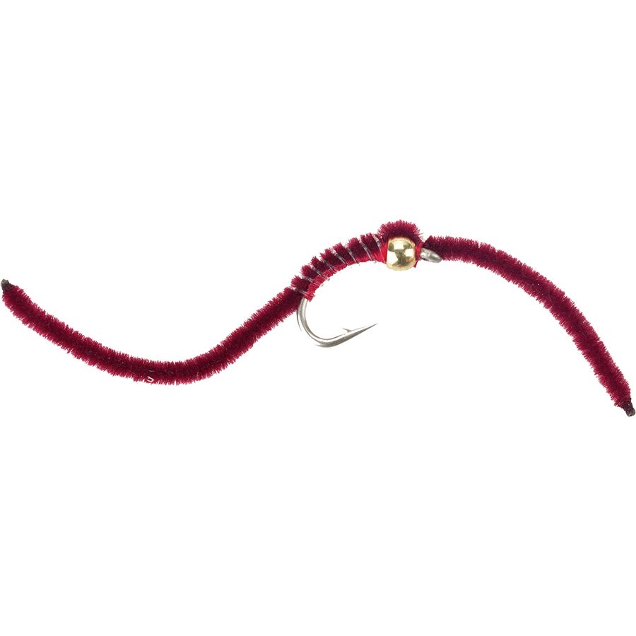 Montana Fly Company BH San Juan - 12-Pack Blood Red