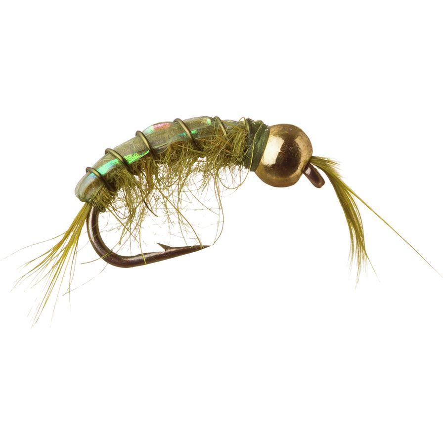 Montana Fly Company BH Scud - 12-Pack Olive
