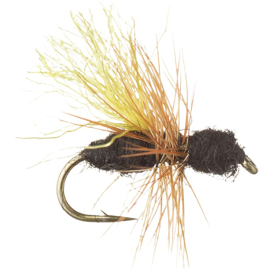 Montana Fly Company Black Flying Ant - 12-Pack Ant