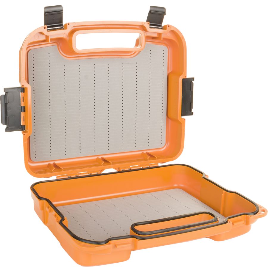Montana Fly Company Boat Box - Large Burnt Orange