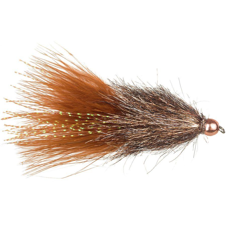Montana Fly Company Coffee's Sparkle Minnow - 12 Pack Crawfish Brown