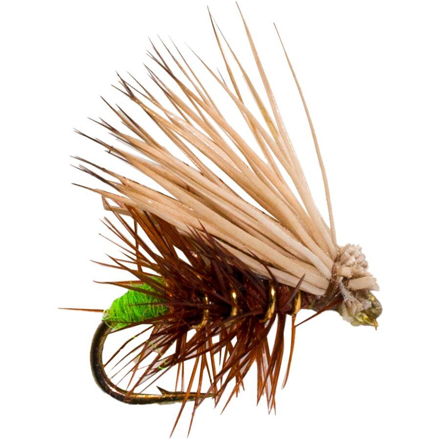 Montana Fly Company Elk Hair Caddis - 12-Pack Brown