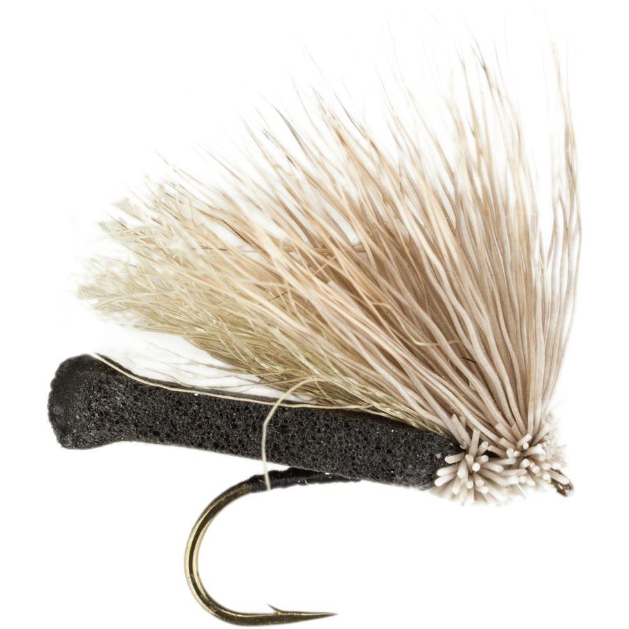 Montana Fly Company Furimsky's Fluttering Foam Caddis - 12-Pack Black