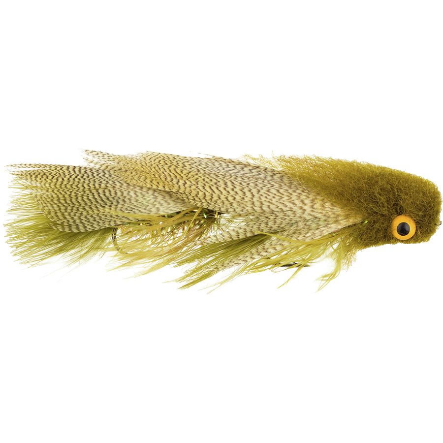 Montana Fly Company Galloup's Boogieman - 6 Pack Olive