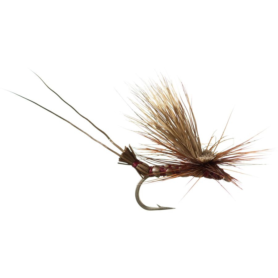 Montana Fly Company Galloup's Brown Drake - 12 Pack Brown