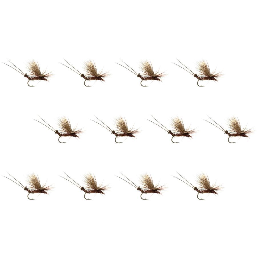Montana Fly Company Galloup's Brown Drake - 12 Pack Brown