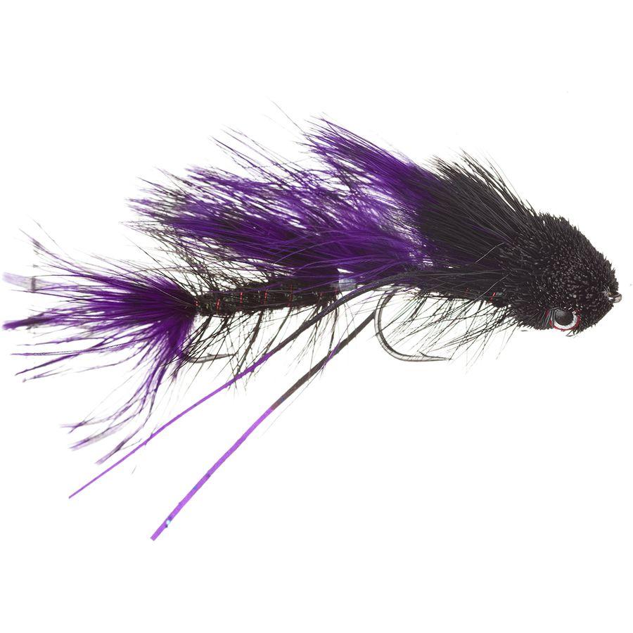 Montana Fly Company Galloup's Mini Dungeon - 6 Pack Black