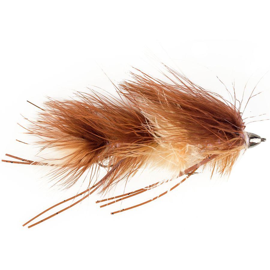Montana Fly Company Galloup's Peanut Envy - 6 Pack Brown/Tan