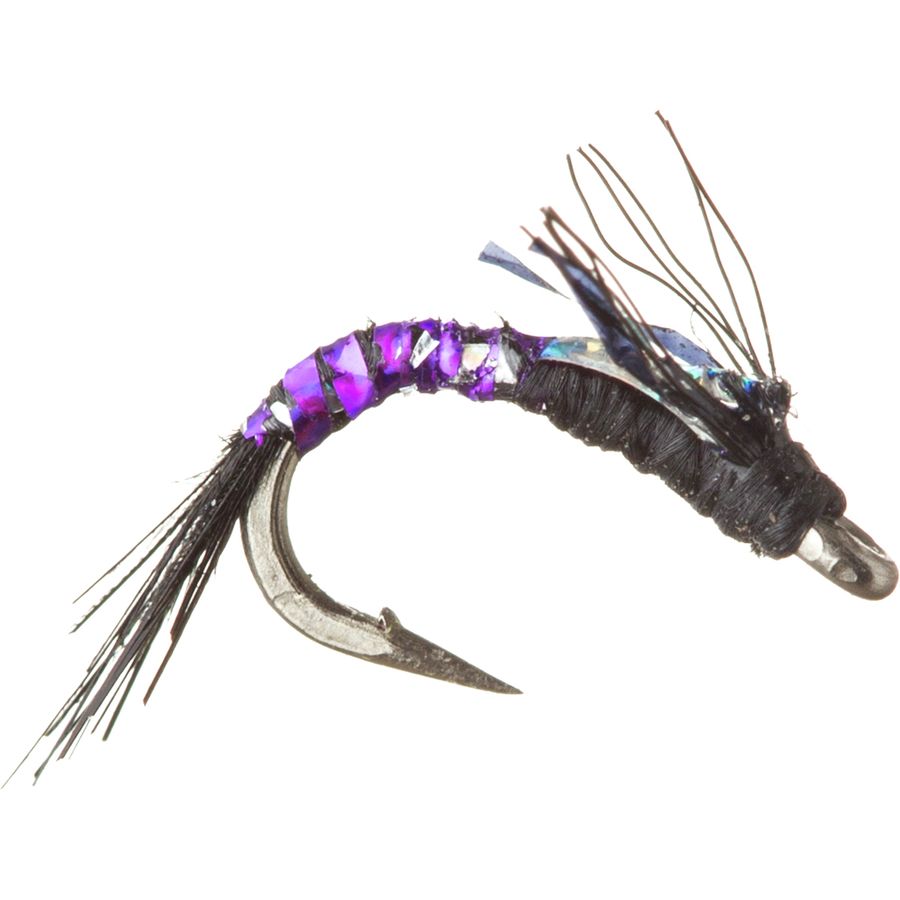 Montana Fly Company Juan's High-Def Baetis - 12-Pack Purple