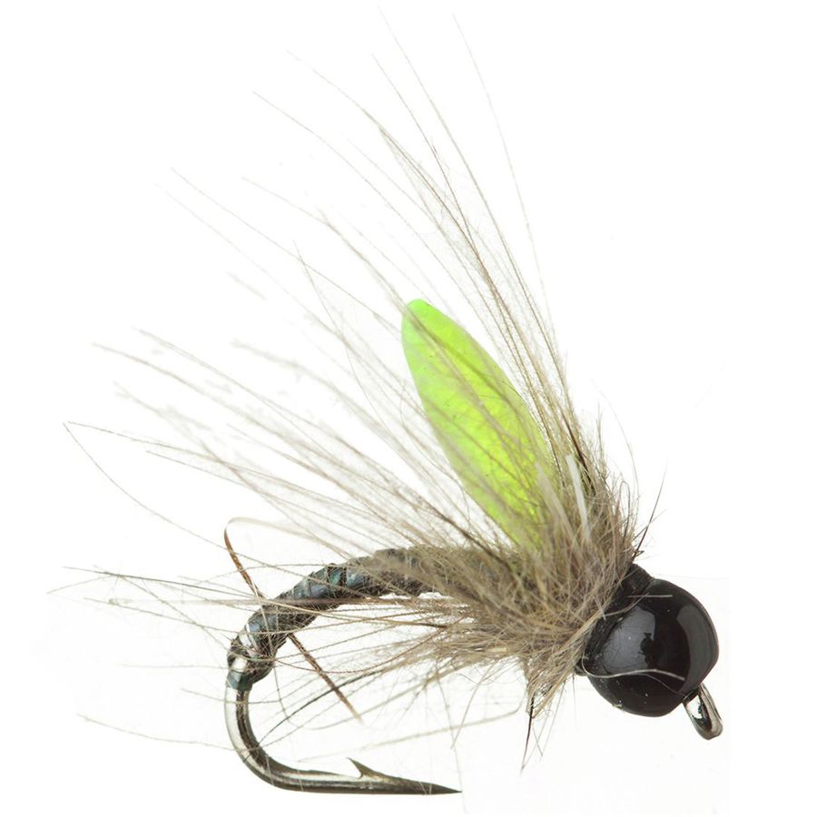 Montana Fly Company Juan's Kryptonite Caddis - 12 Pack Green